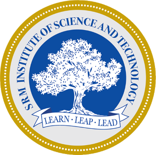 SRM Institute of Science and Technology logo